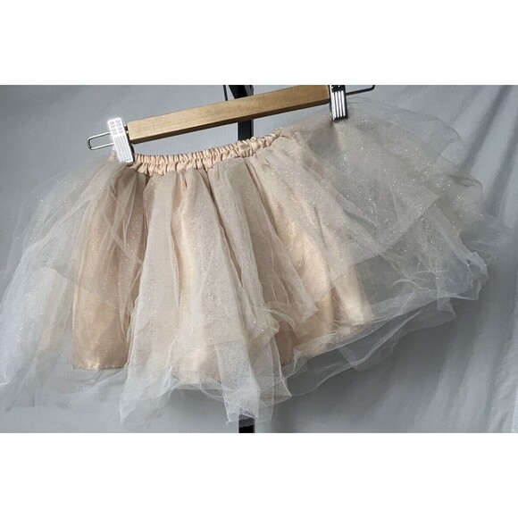 Pottery Barn Kids 4T‎ Tutu Giraffe Tail Costume Halloween Sparkle Dress Up Tulle - Picture 4 of 7